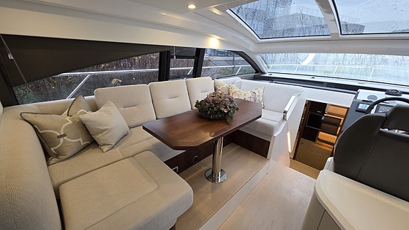 NY PRIS! Fairline Targa 45 GT | IPS | 2 lugarer | 2 bad | Meget pen 11 of 30