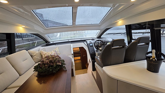 NY PRIS! Fairline Targa 45 GT | IPS | 2 lugarer | 2 bad | Meget pen 10 of 30