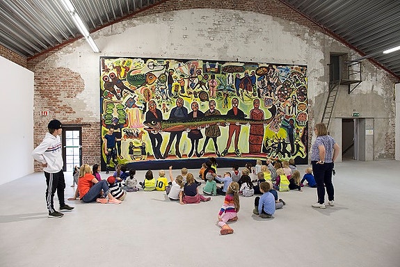 I tillegg til skoleklasser gjennom Den Kulturelle Skolesekken (DKS) har vi også et gratis tilbud til barnehager.