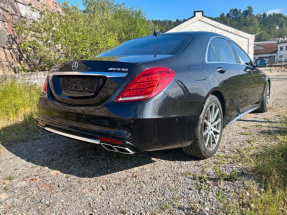 Mercedes-Benz S-Klasse 8 of 30