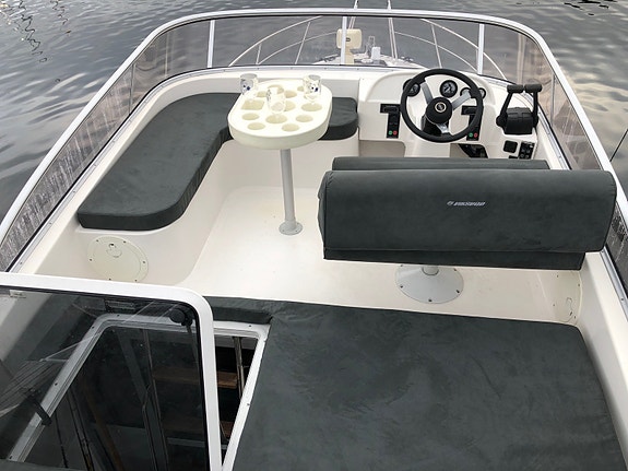 PÅKOSTET: Viksund 360 St Cruz - Ny Elektrisk Furuno i 2025 10 of 30