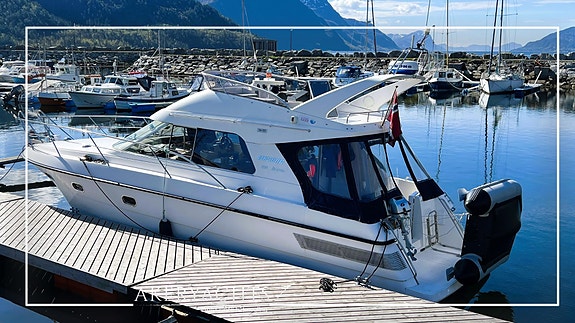 PÅKOSTET: Viksund 360 St Cruz - Ny Elektrisk Furuno i 2025 2 of 30