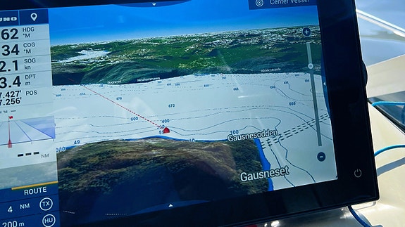 PÅKOSTET: Viksund 360 St Cruz - Ny Elektrisk Furuno i 2025 26 of 30