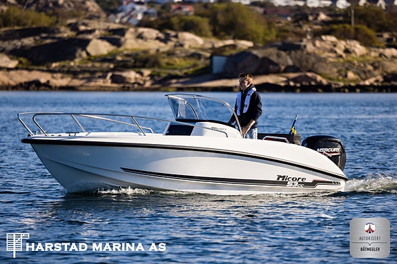 Micore 53 CC R-design med Honda BF 60-100 hk - INNBYTTE/FINANSIERING