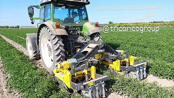 MORENI ROTORHARVER / ALLE MODELLER 12 of 17