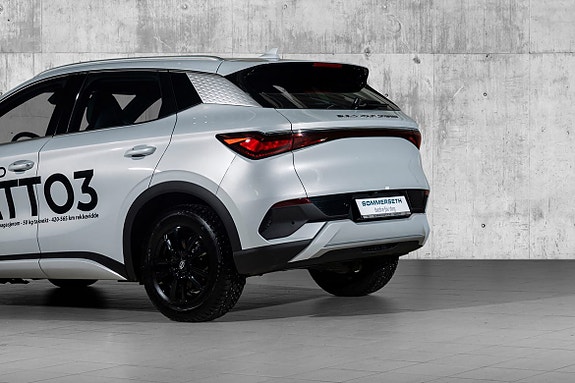 BYD Atto 3 9 hos Sommerseth