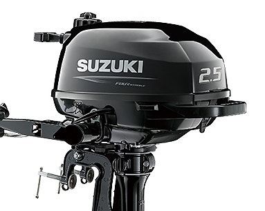Suzuki 2,5hk - Kraftig og lett båtmotor!