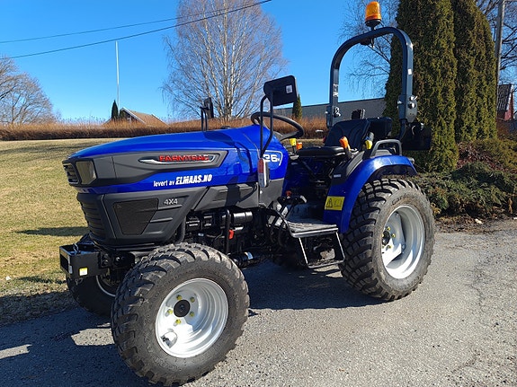 Farmtrac FT 26 HST m/hytte + Laster LAGERKAMPANJE 4 of 5