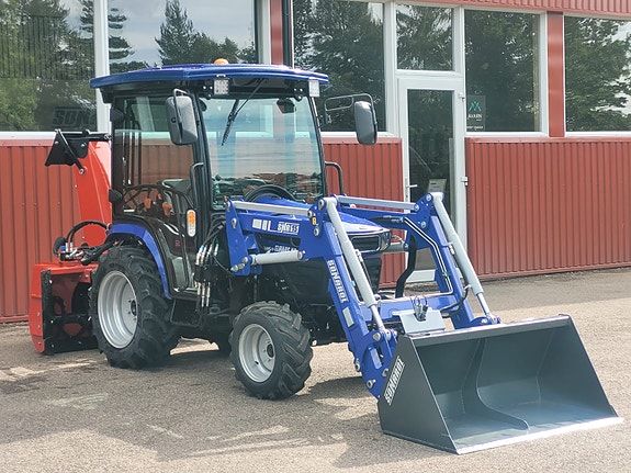 Farmtrac FT 26 HST m/hytte + Laster LAGERKAMPANJE 2 of 5