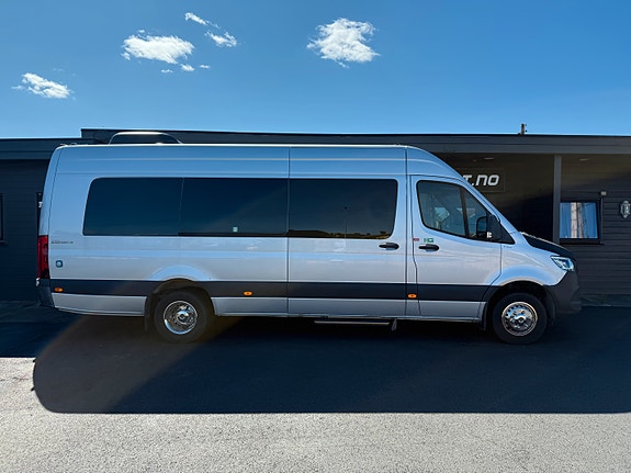 Mercedes-Benz Sprinter 516 CDI 15+1+1 3 of 5
