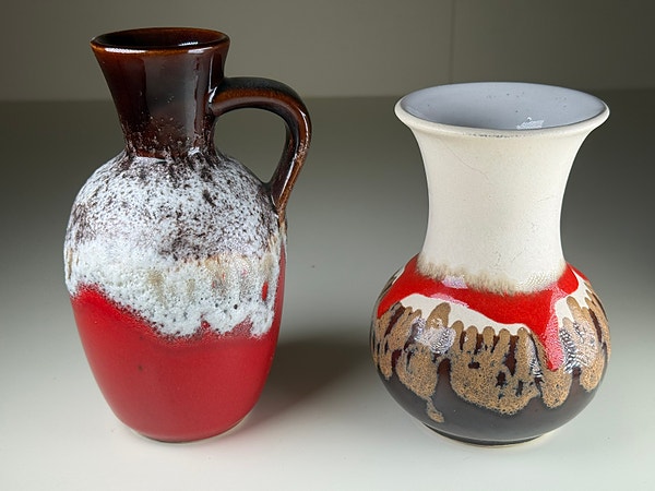 To matchende vaser fra Bay Keramik