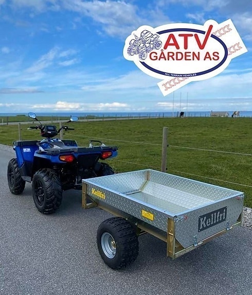 Kellfri ATV Tippvogn