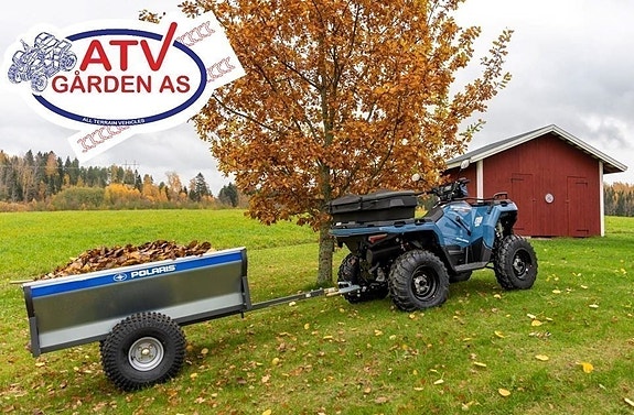 Polaris Gårdstilhenger