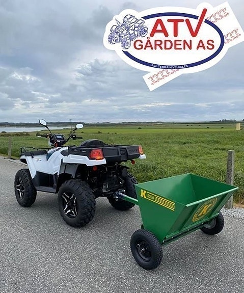 Kellfri ATV spreder 230liter