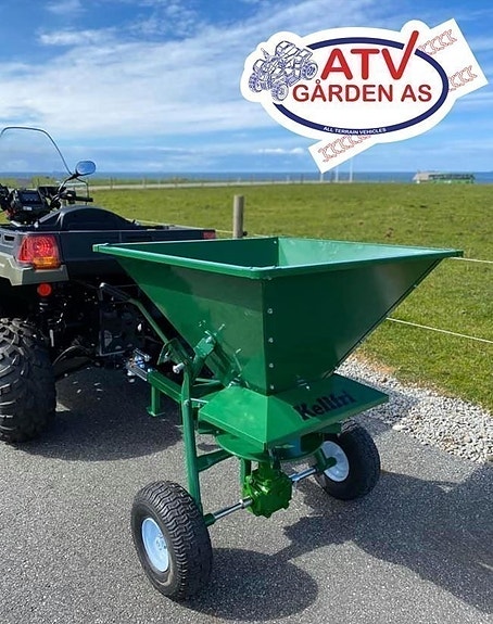 Kellfri ATV spreder 160 liter