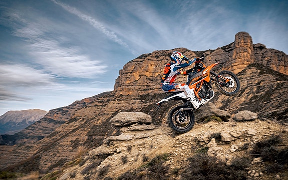 KTM 125 ENDURO R 8 of 8