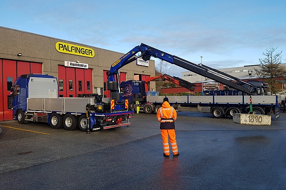 Verksted på Kokstad