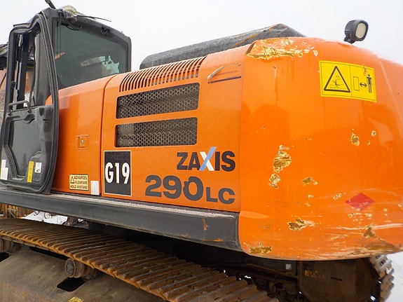 Hitachi ZX290LC-5 Hugges nå!