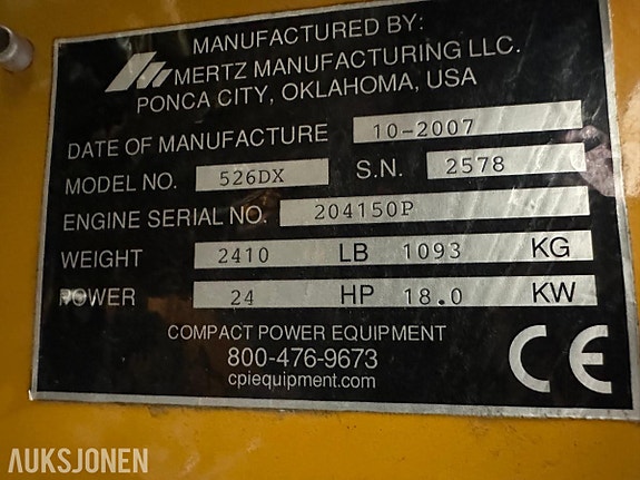 Andre BOXER 526DX KOMPAKT MINILASTER 30 of 30
