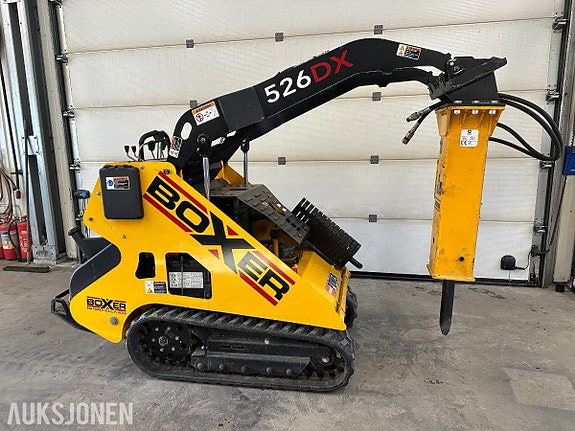 Andre BOXER 526DX KOMPAKT MINILASTER 2 of 30