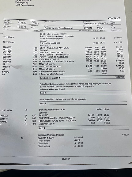 Ford S-MAX 21 of 24