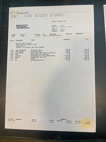Ford S-MAX 23 of 24