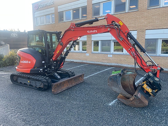 Kubota KX060-5