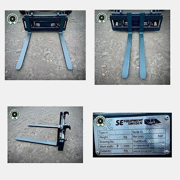 SE | Storsekkløfter m Trima/sms feste | uttrekkbar arm | 1500 kg | 7 of 14