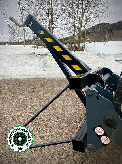 SE | Storsekkløfter m Trima/sms feste | uttrekkbar arm | 1500 kg | 5 of 14