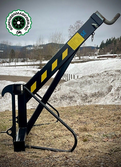 SE | Storsekkløfter m Trima/sms feste | uttrekkbar arm | 1500 kg | 4 of 14