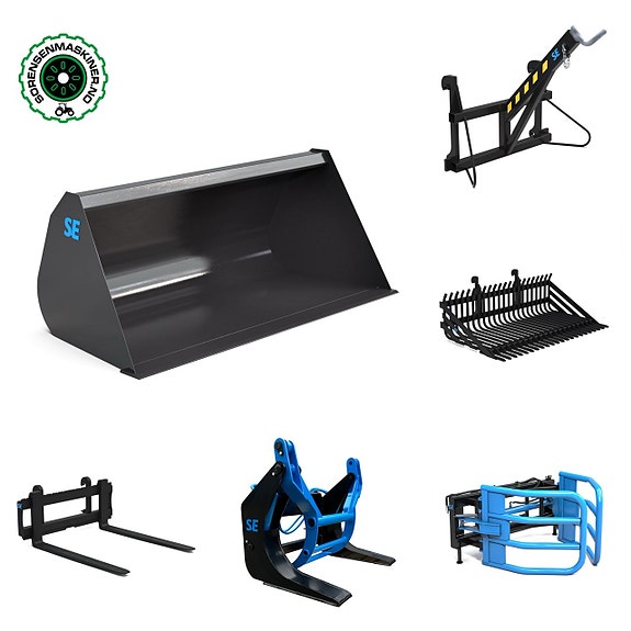 SE | Storsekkløfter m Trima/sms feste | uttrekkbar arm | 1500 kg | 13 of 14