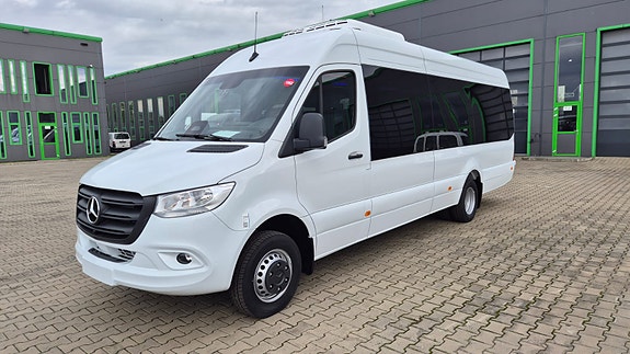 Mercedes-Benz Sprinter 519CDI - 22+1+1 - Leveringsklar!
