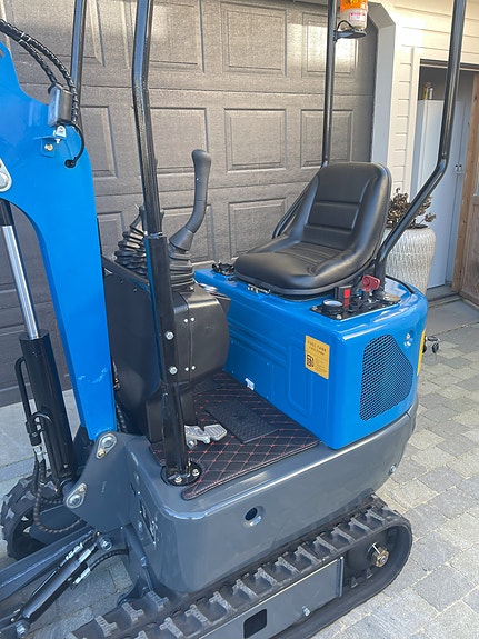Rippa R10 eco 1 tonn minigraver, 4 of 5