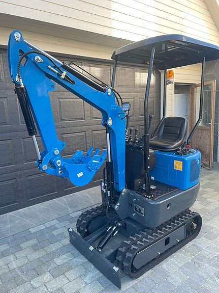Rippa R10 eco 1 tonn minigraver, 2 of 5