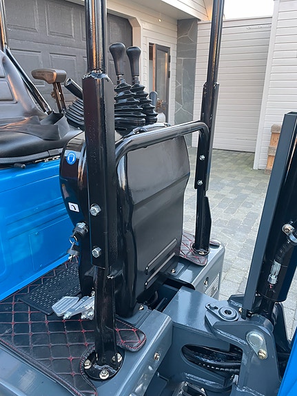 Rippa KAMPANJE! R10 eco PRO, 1 tonn minigraver med svingbar bom 4 of 5