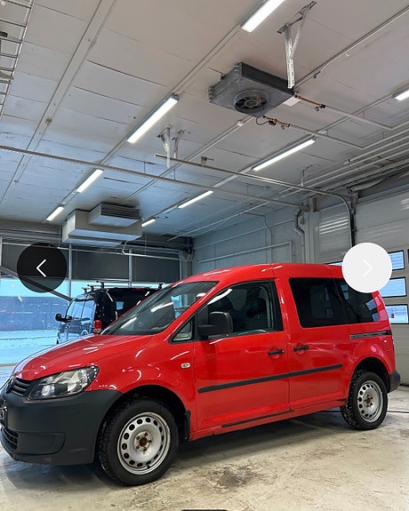 Volkswagen Caddy 2 of 7