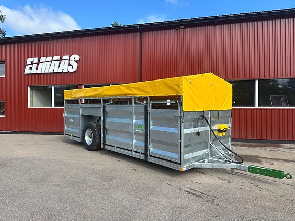 Dyrevogn HD løftesystem G65250 Galvanisert 6,5 meter