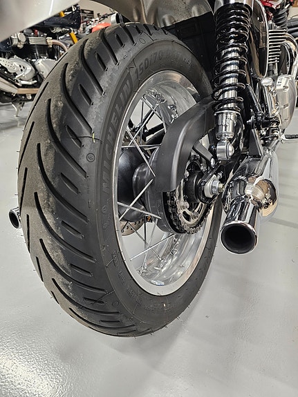 Triumph Bonneville T120 Elvis Presly Limited Edition 5 of 15