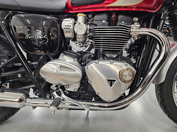 Triumph Bonneville T120 Elvis Presly Limited Edition 6 of 15