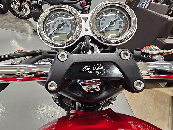 Triumph Bonneville T120 Elvis Presly Limited Edition 10 of 15