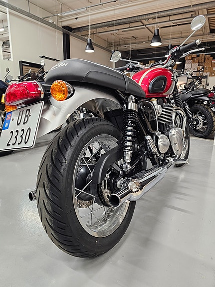Triumph Bonneville T120 Elvis Presly Limited Edition 4 of 15