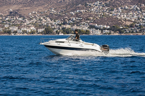 Ny Drago 550 m/ Yamaha F50! Den kompakte Day Cruiser til fornuftig pris! 2 of 26