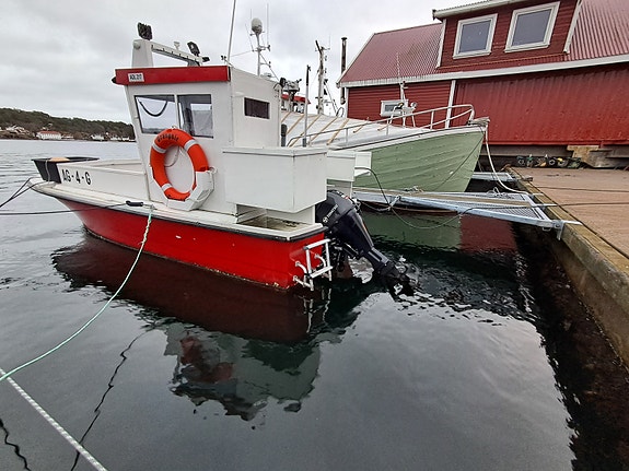 Fiskerigisrert båt til salgs 5 of 5