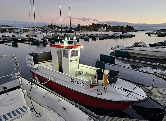 Fiskerigisrert båt til salgs 4 of 5