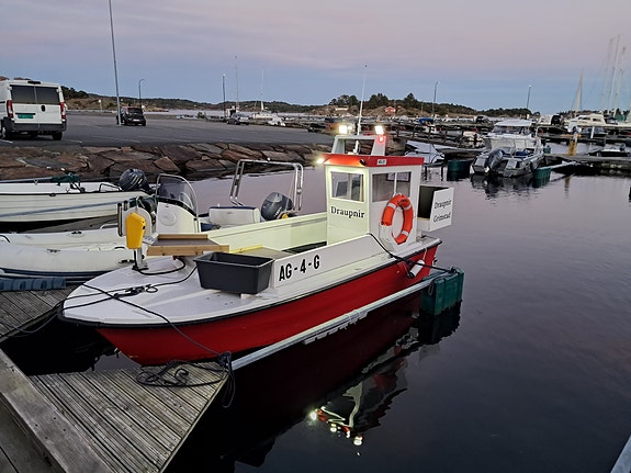 Fiskerigisrert båt til salgs 3 of 5