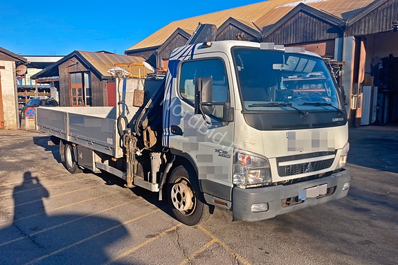 Mitsubishi FUSO CANTER 7C15 *kran HIAB 055 *MANUELL *PLAN 4.20m *VIDEO 4 of 28