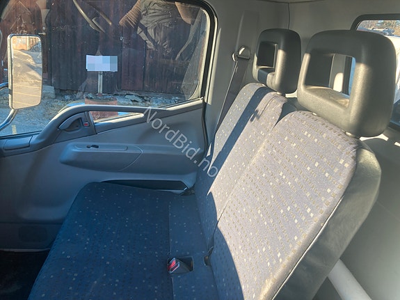 Mitsubishi FUSO CANTER 7C15 *kran HIAB 055 *MANUELL *PLAN 4.20m *VIDEO 21 of 28