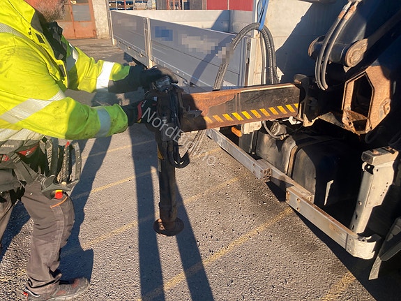 Mitsubishi FUSO CANTER 7C15 *kran HIAB 055 *MANUELL *PLAN 4.20m *VIDEO 12 of 28