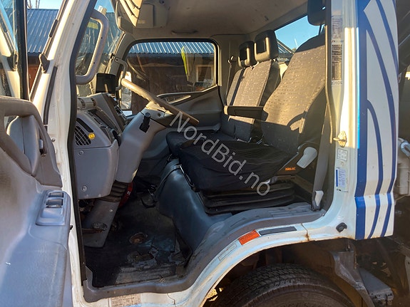 Mitsubishi FUSO CANTER 7C15 *kran HIAB 055 *MANUELL *PLAN 4.20m *VIDEO 18 of 28