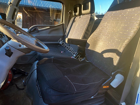 Mitsubishi FUSO CANTER 7C15 *kran HIAB 055 *MANUELL *PLAN 4.20m *VIDEO 17 of 28
